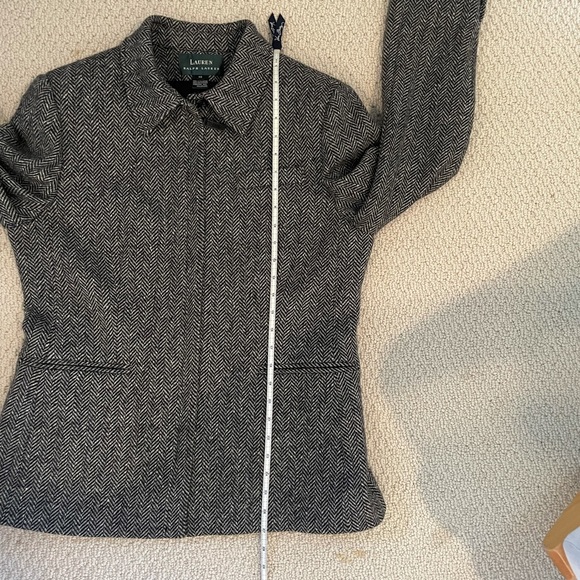 Like New! Lauren Ralph Lauren Zip Up Jacket! - Picture 9 of 14
